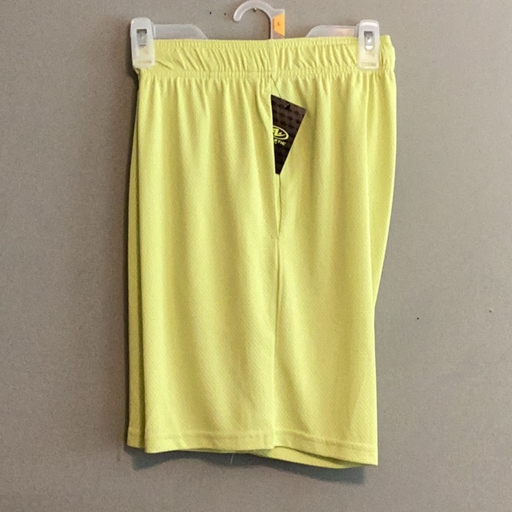 NWT Athletic Shorts Size Large Lime Green, Purple,blue